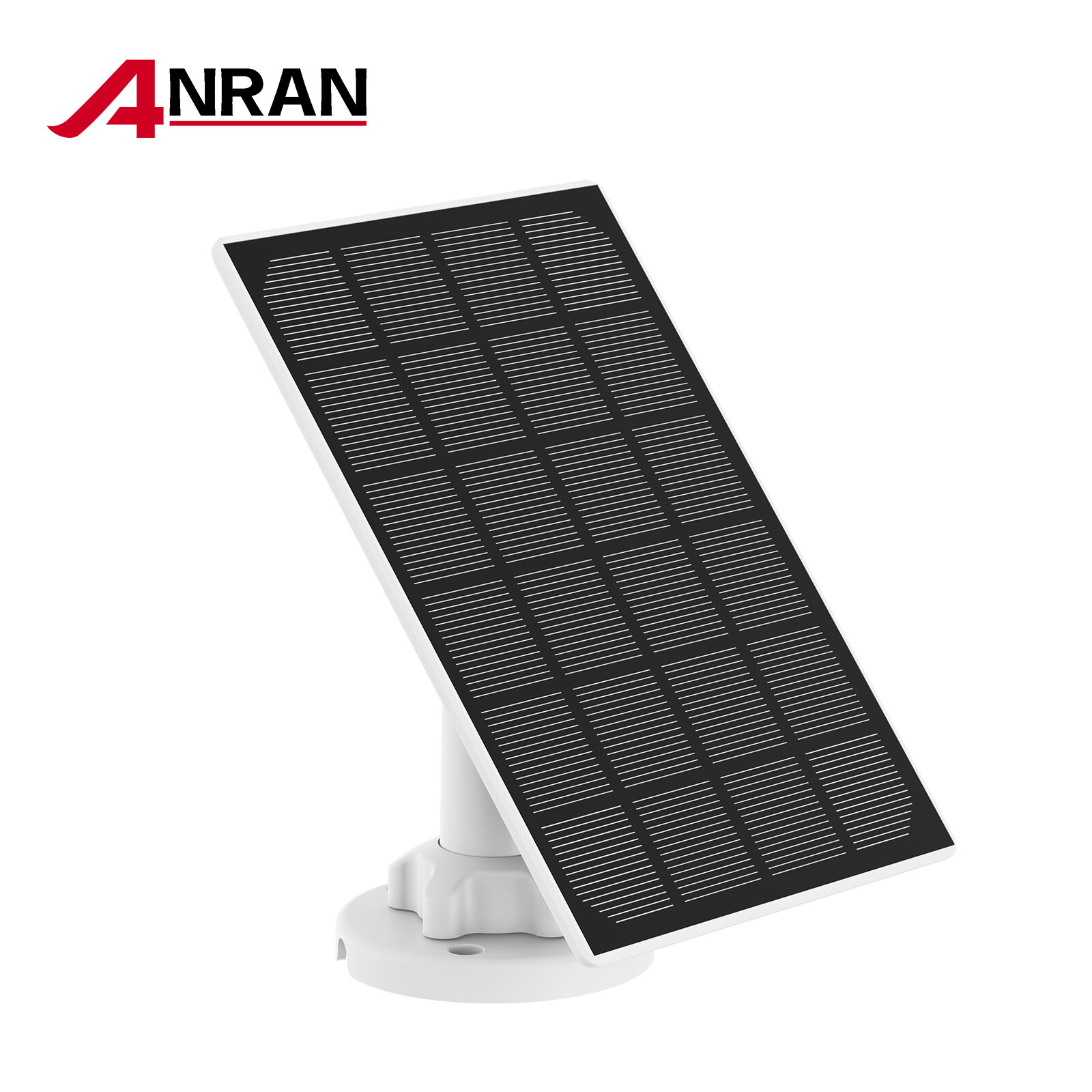 ANRAN Solar Panel For Wiireless Solar & Battery Powered Rechargeable IP Cameras