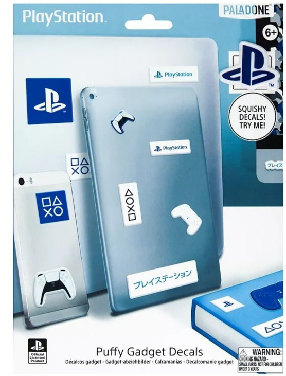 Paladone Playstation Puffy Gadget Decals