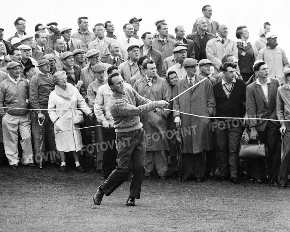 ARNOLD PALMER Golf Photo Picture 1961 BRITISH OPEN BIRKDALE 8x10 11x14 16x20 A5
