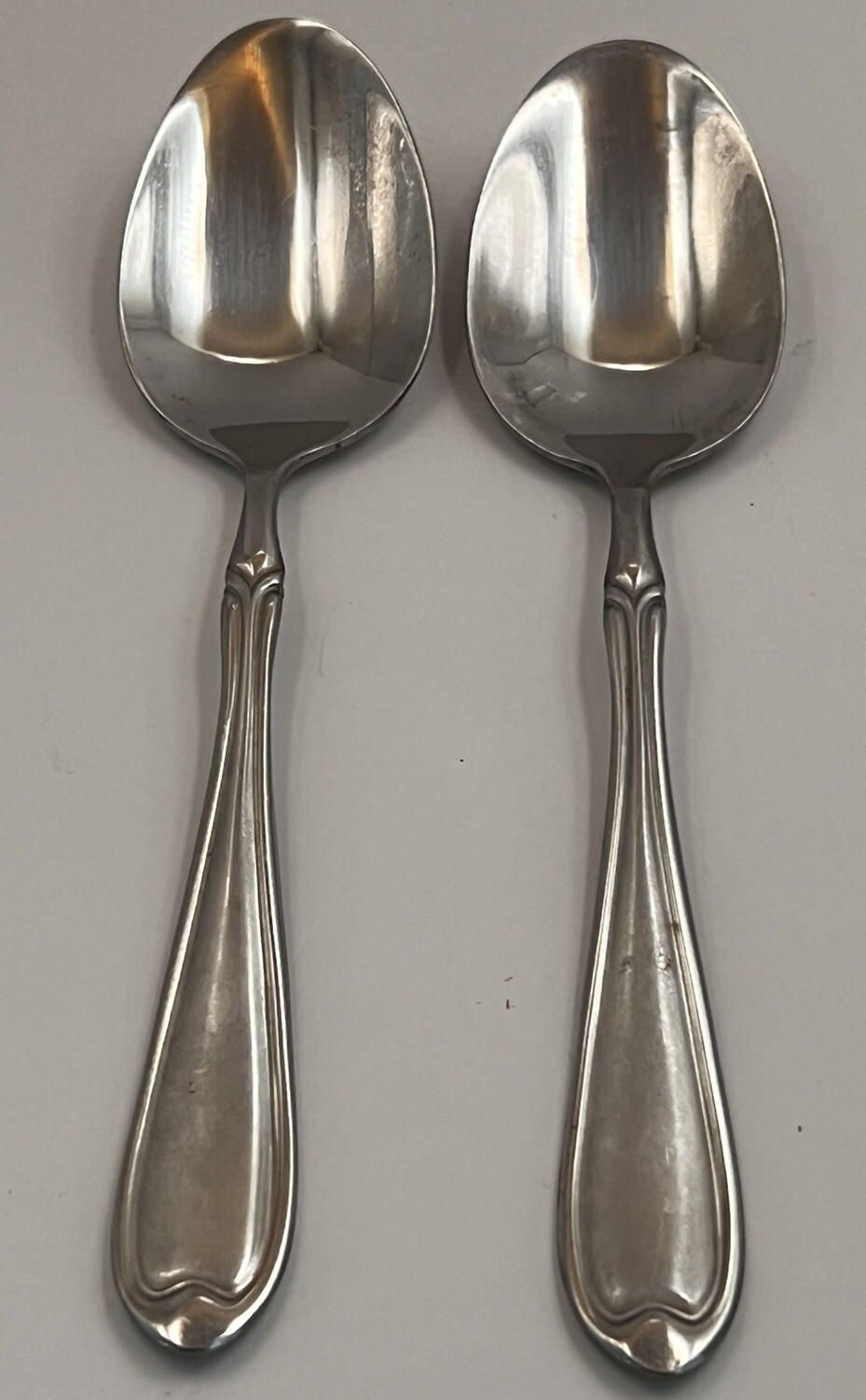 International Silver Stainless Flatware SUMERSET FROSTED 2 Replacement Spoons