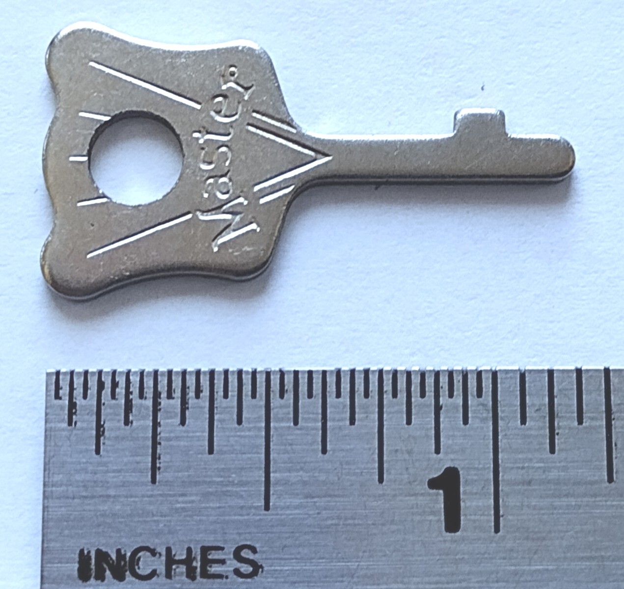 Vintage Key Master Appx 1-1/8" Replacement Locks Diary