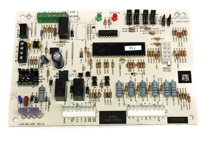 New Luxaire York Furnace Furnace Control Board 1139-83-450a  817201