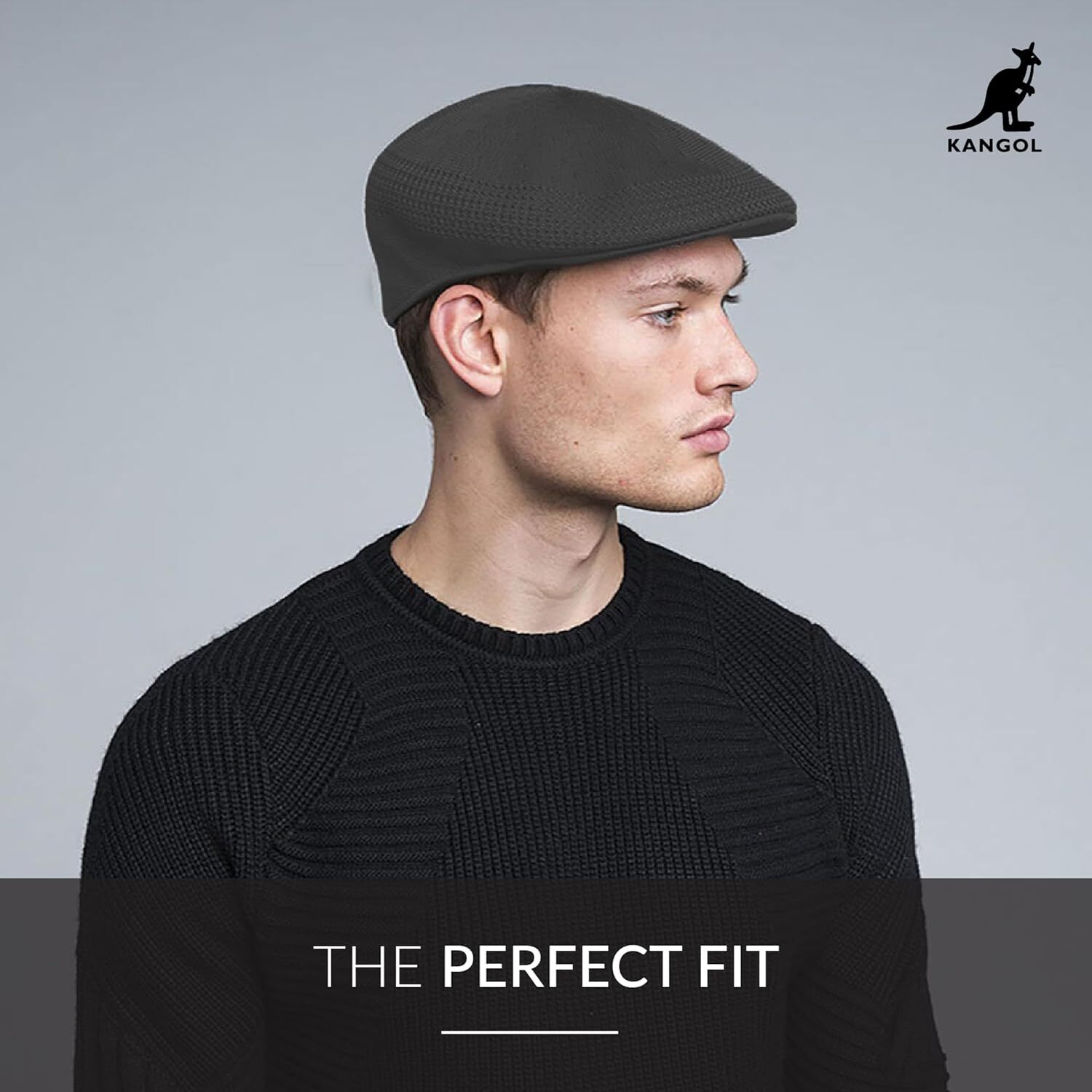 Kangol Men's Tropic 507 Ventair Flat Cap, Size & Color Options
