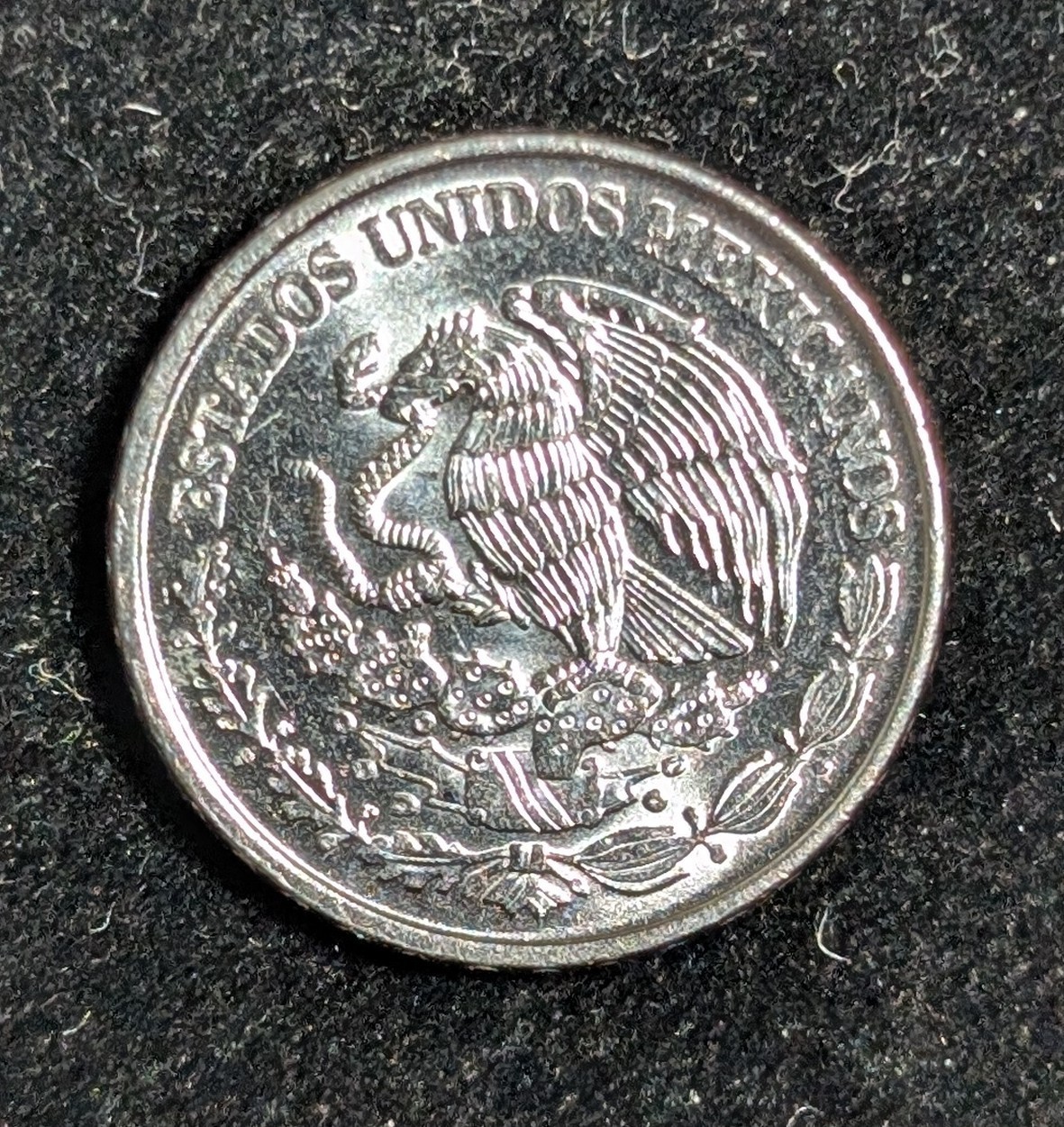 2012 Mexico 50 Centavos Brilliant Uncirculated UNC KM# 936