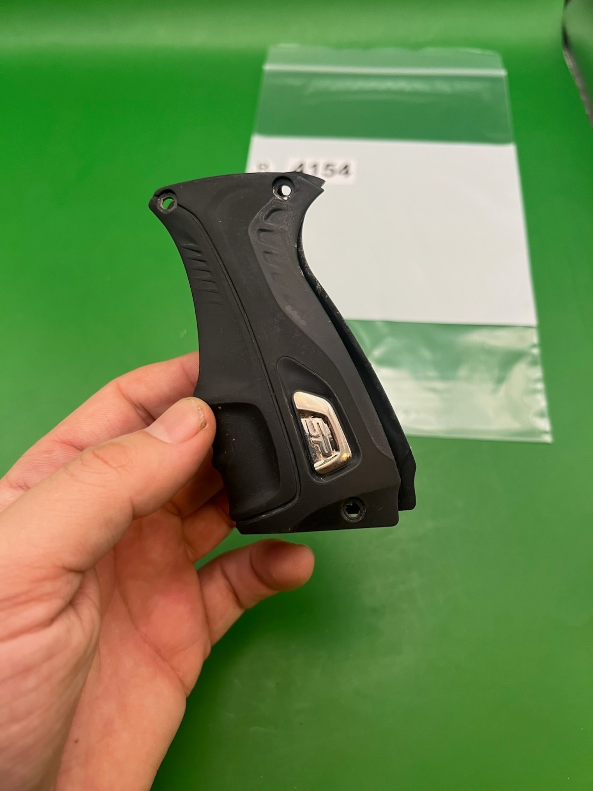Stock shocker grips