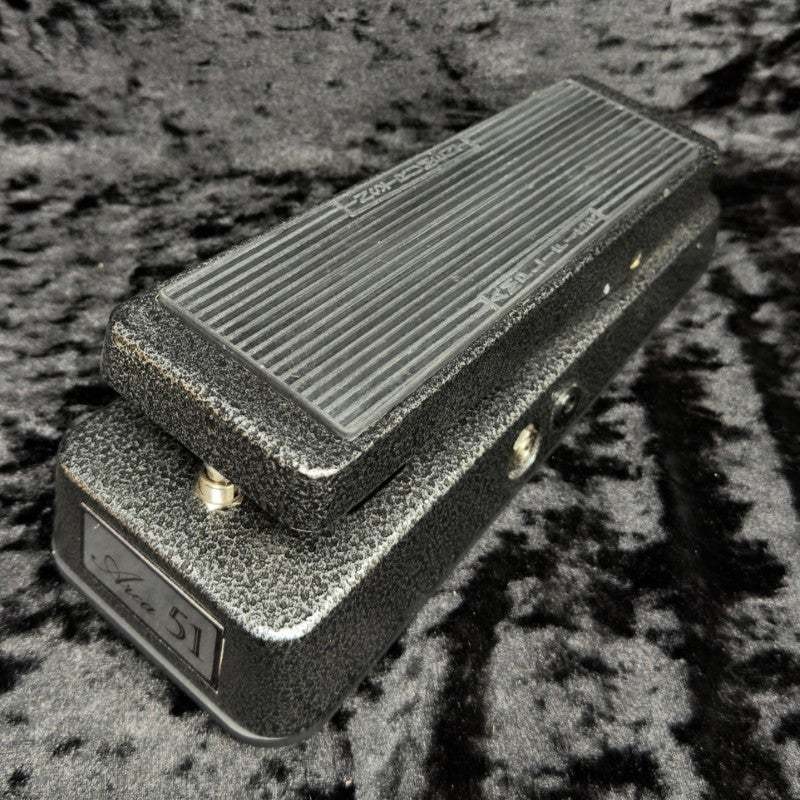 Area51 Vintage Italian Wah Pedal Buffer Circuit Classic Rock Used