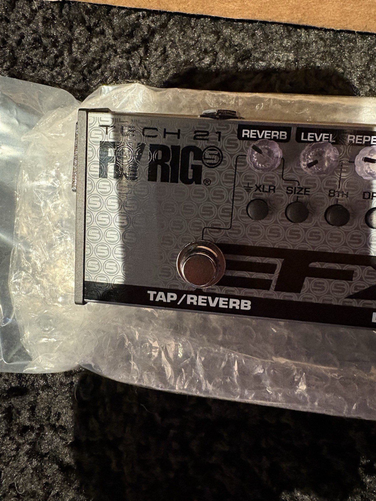 Tech 21 Fly Rig 5 V2 Multi-Effects Processor