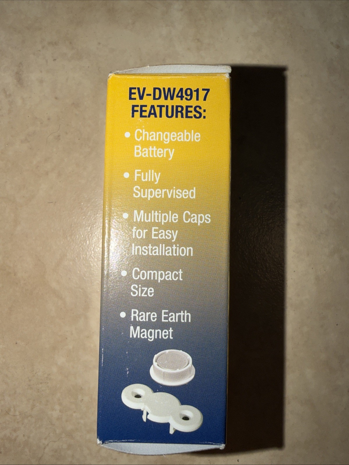 DSC Connect EV-DW4917 Wireless Recessed Door Window Transmitter