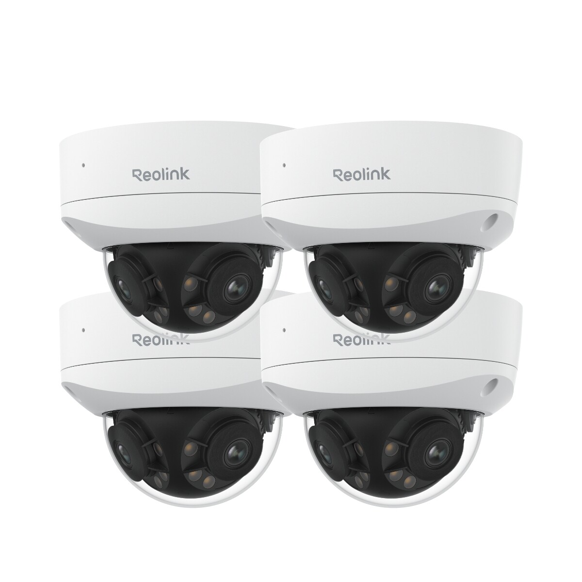 Reolink Duo 3V PoE 16MP Outdoor Security Camera 180° Panoramic IK10 Vandal-Proof