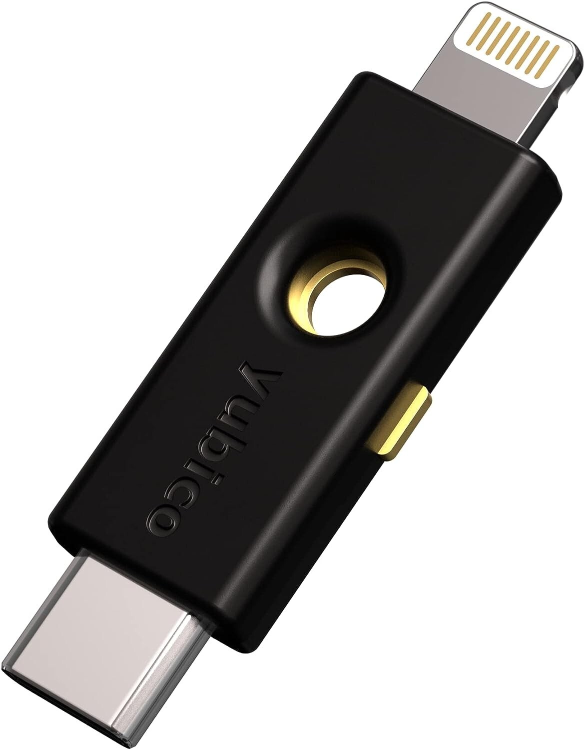 YubiKey 5Ci - Two-Factor authentication Security Key for Android/PC/iPhone, D...