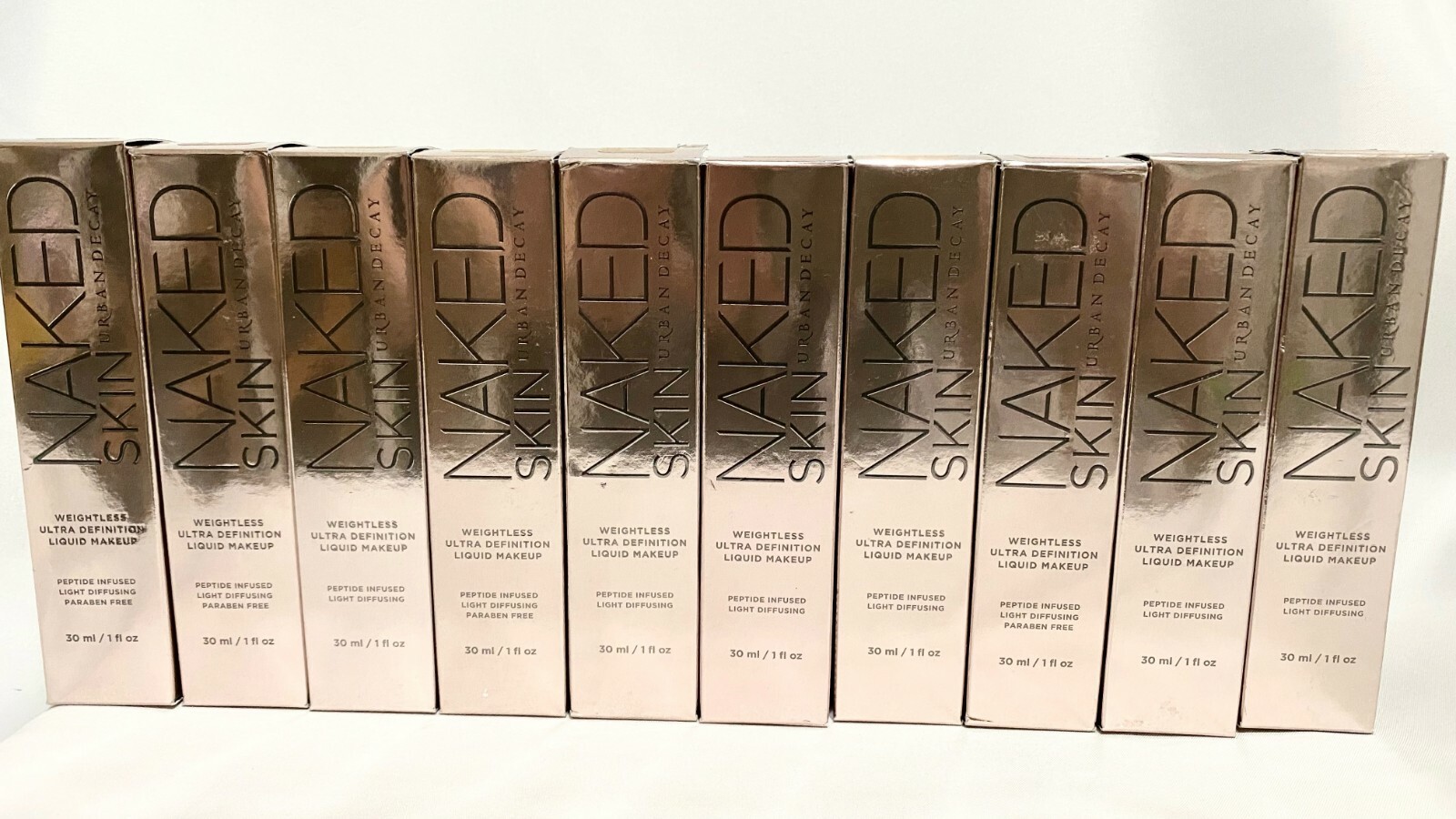 Urban Decay Naked Skin Weightless Ultra Definition Liquid Makeup CHOOSE SHADE