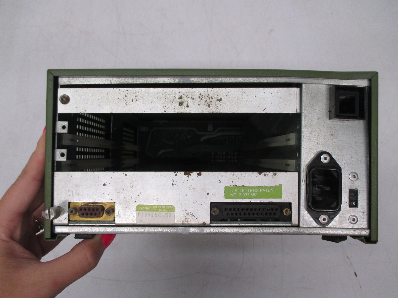 Vtg Vadic Model VA1601/U Modem Control Controller As Is Parts