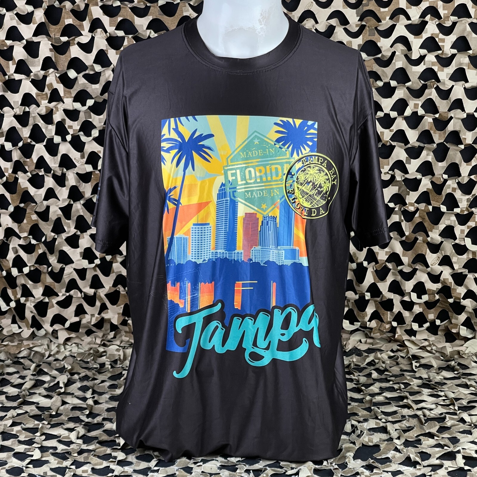 NEW Empire Seasonal Stretchy Soft T-Shirt - Tampa Bay - XXX-Large
