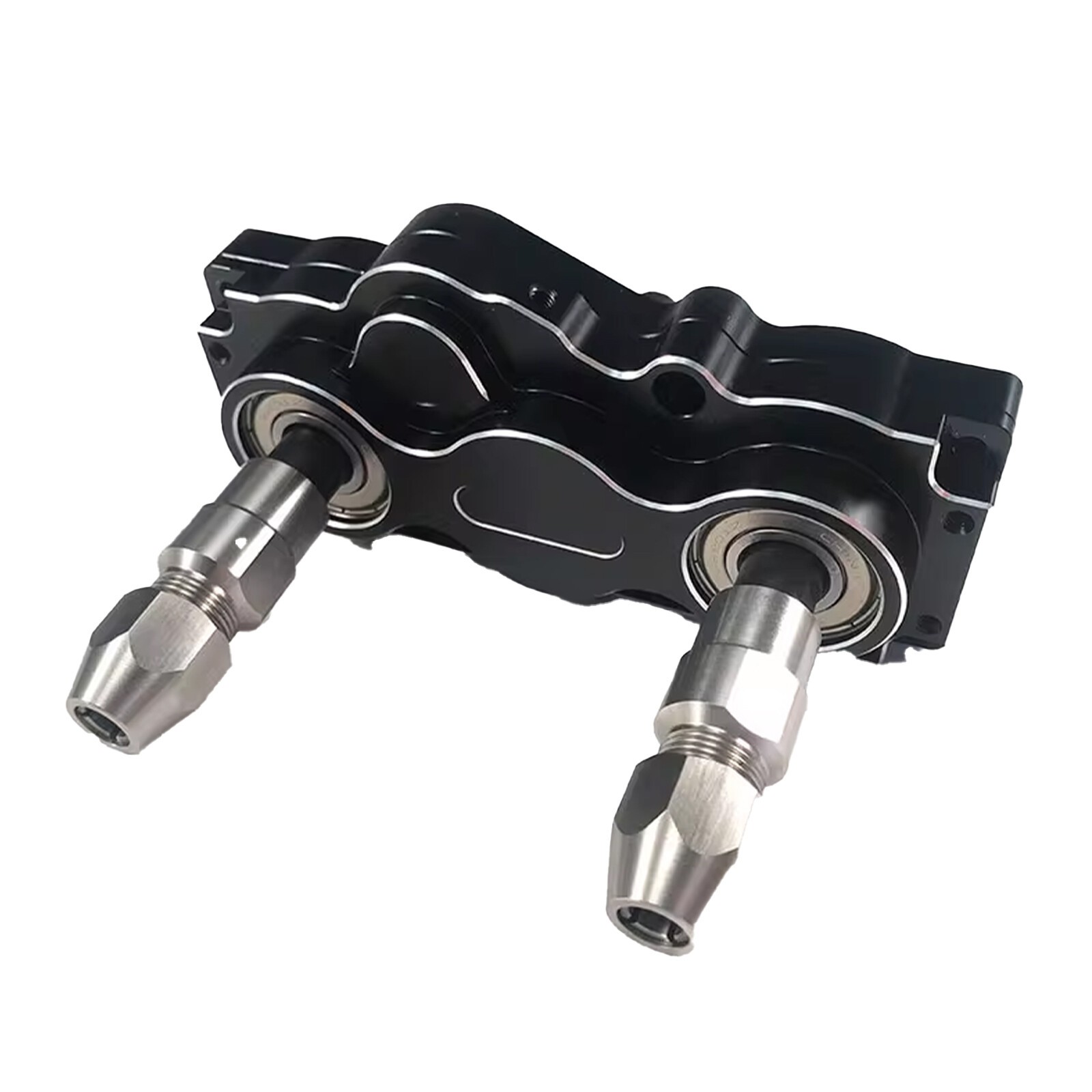 RC Boat Gear Box Forward Reverse Transfer Transmission Gearbox for RC Tug YachUS