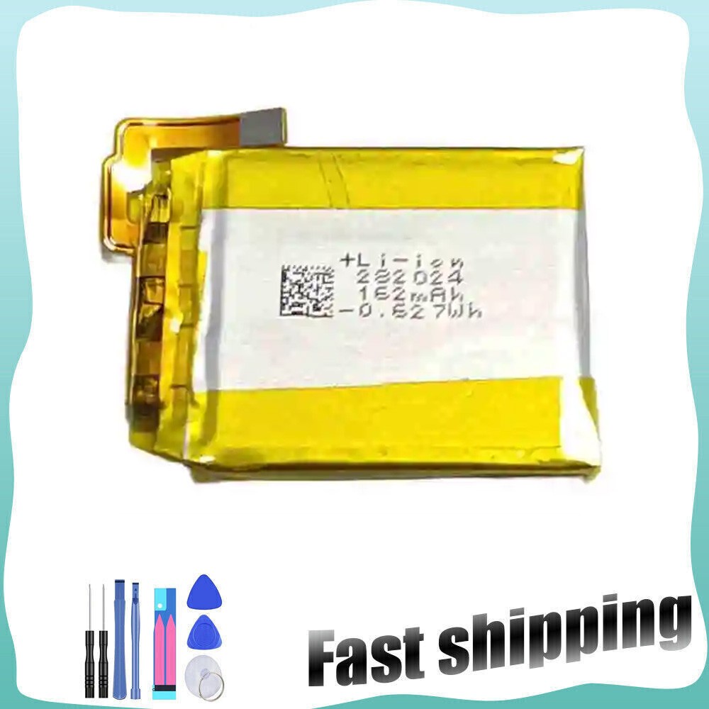Replacement Fitbit Sense 2 Versa 4 FB523 FB521 Smartwatch Battery 162mAh
