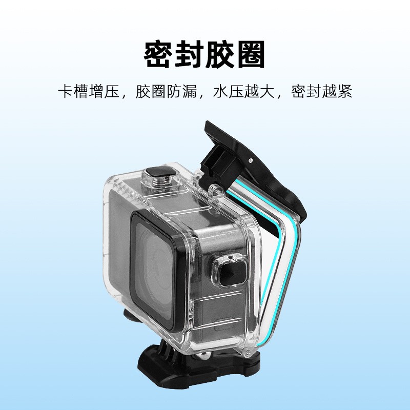 Diving Case 40 Meter Waterproof Shell For DJI OSMO ACTION4/3 Camera