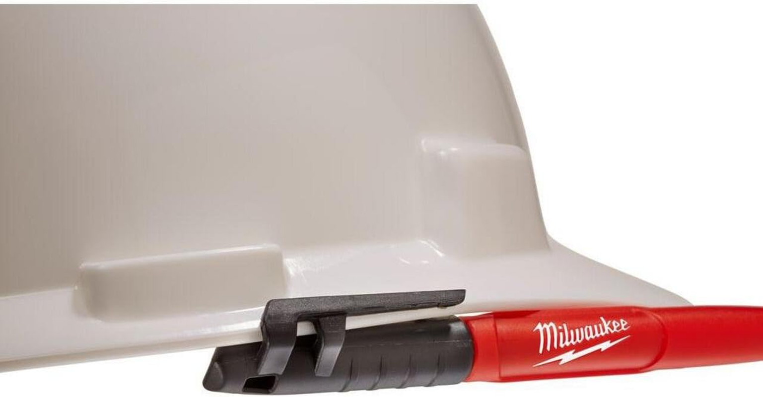 48-22-3104 Inkzall Point Marker, Fine, Black, 8-Pack