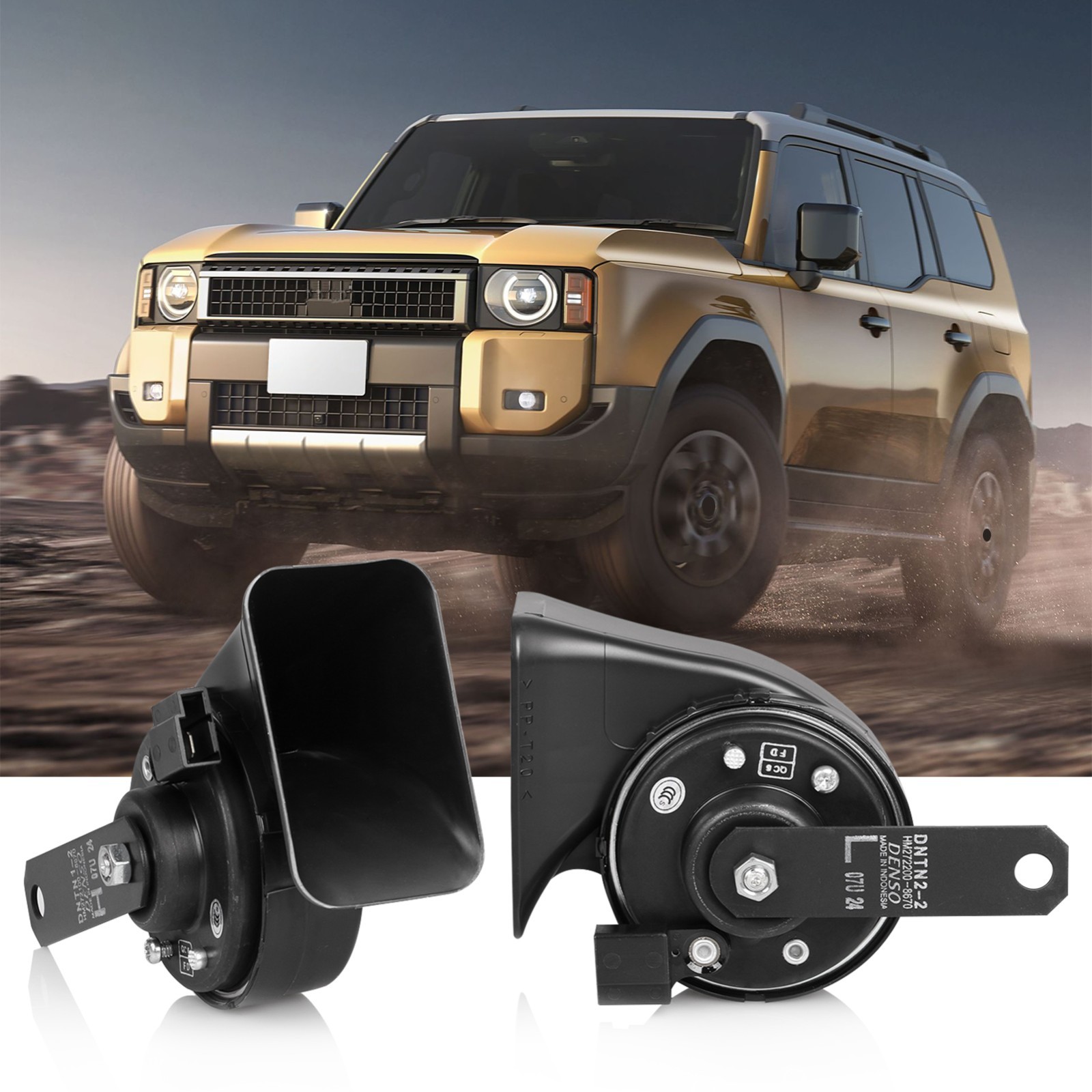 For2024 2025 2026 Toyota Land Cruiser 250 LC250 Snail Horn Upgrade Accessories