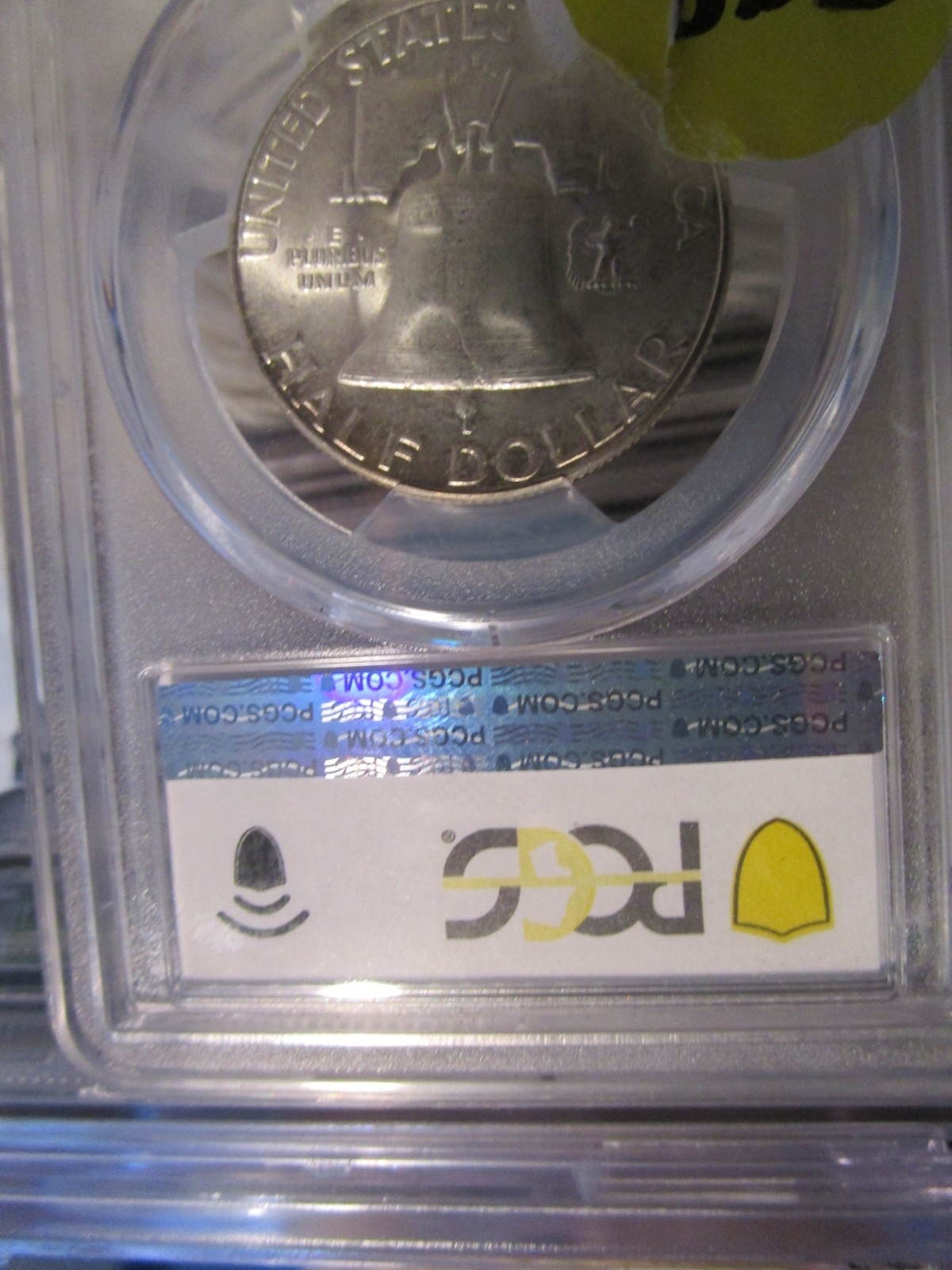 1952-S Franklin Half Dollar, graded PCGS MS64FBL