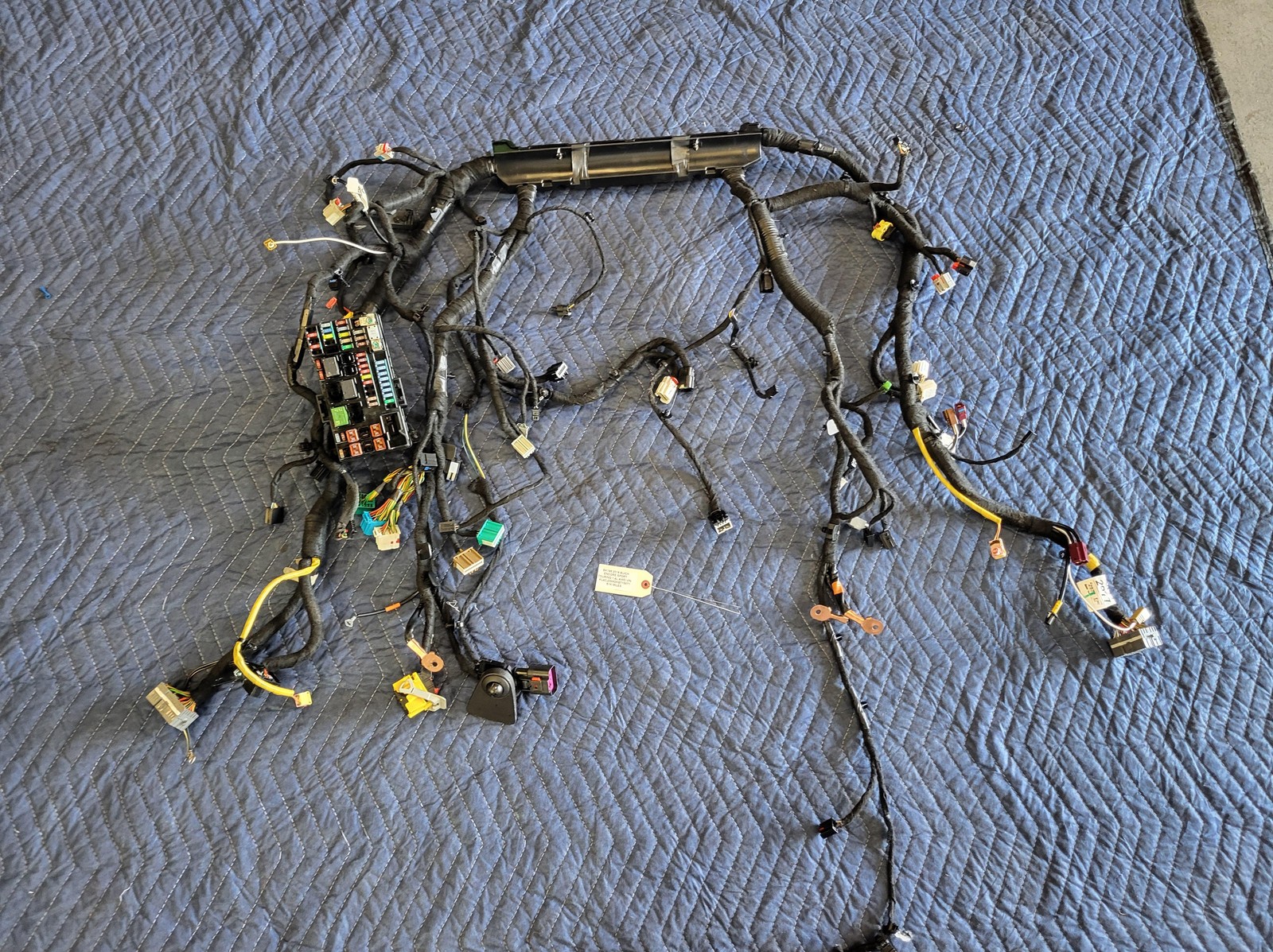2019 Buick Encore Dashboard Instrument Panel Wiring Harness 1.4L OEM 42652977