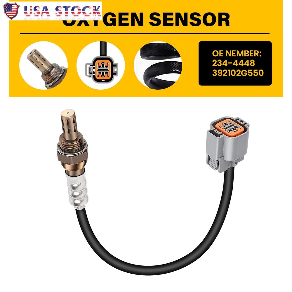 Downstream Oxygen Sensor For Hyundai 11-14 Sonata 2.0L L4 Turbocharged 234-4448