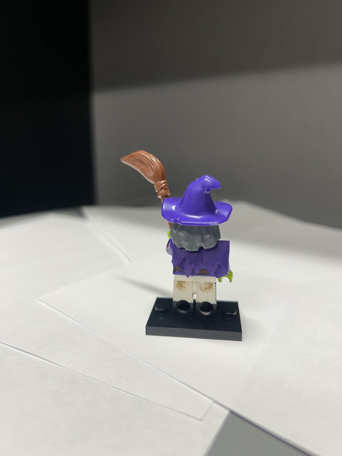 Classic Monsters Halloween Custom Minifigure 5 Pack Werewolf Dracula Ghost Witch