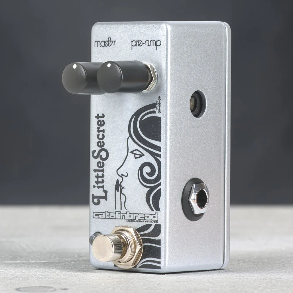 Catalinbread Little Secret Plexi-Style Overdrive Mini Guitar Effect Pedal