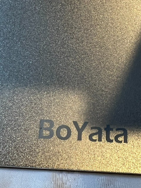 Boyata Silver Aluminum Adjustable Laptop stand