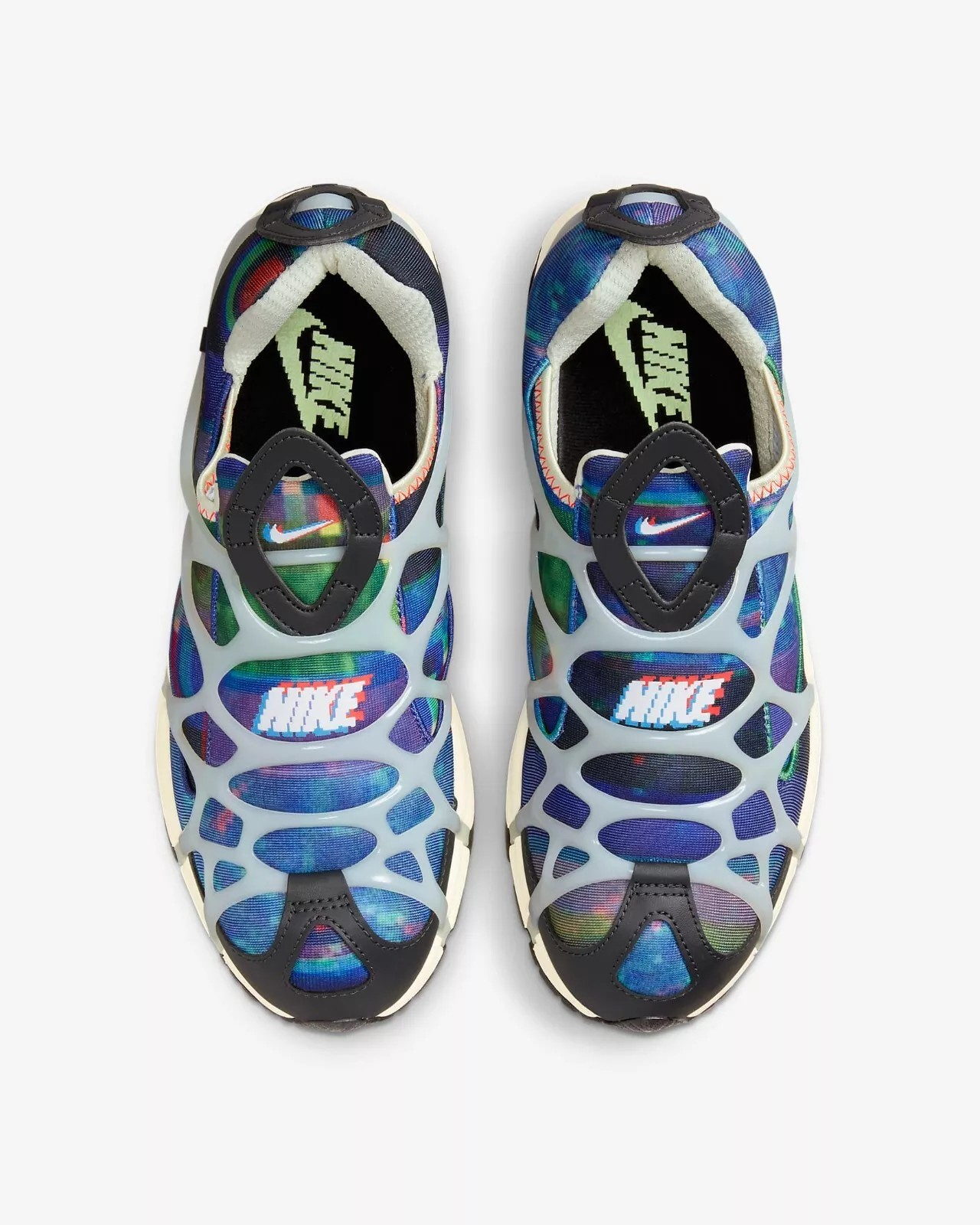 Nike Air Kukini Pixel Blue Off Noir DX3273-902 Running Shoes