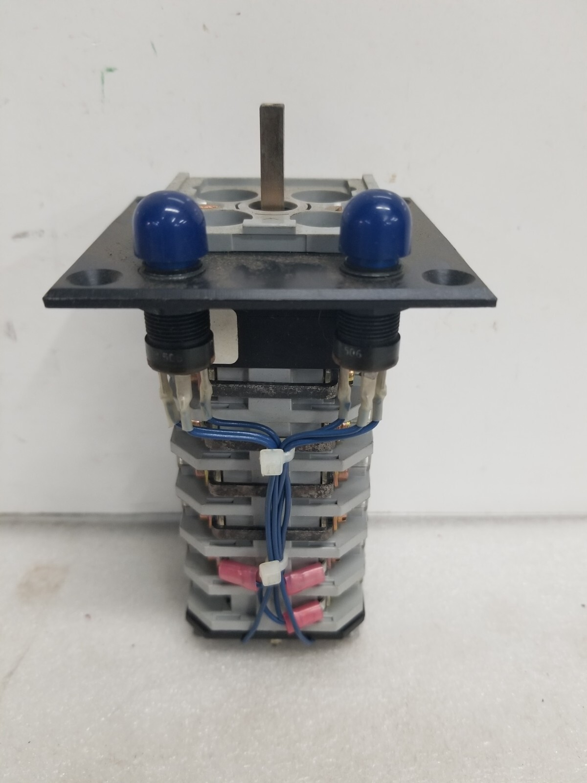 Electro-Switch 20PGB-2254A8-1 Series 20 type PR-20 Rotary Switch 600V-AC 20 A