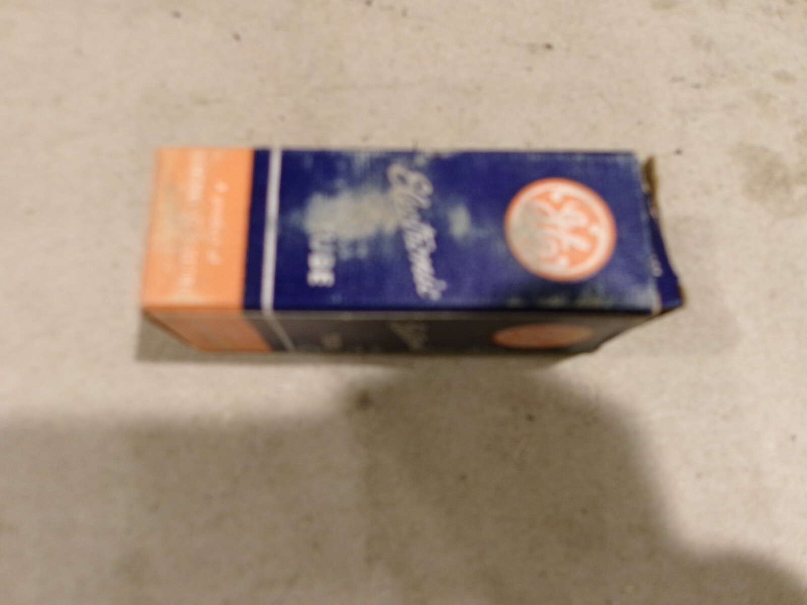 OEM VINTAGE ELECTRONIC TUBE GE 3BY6