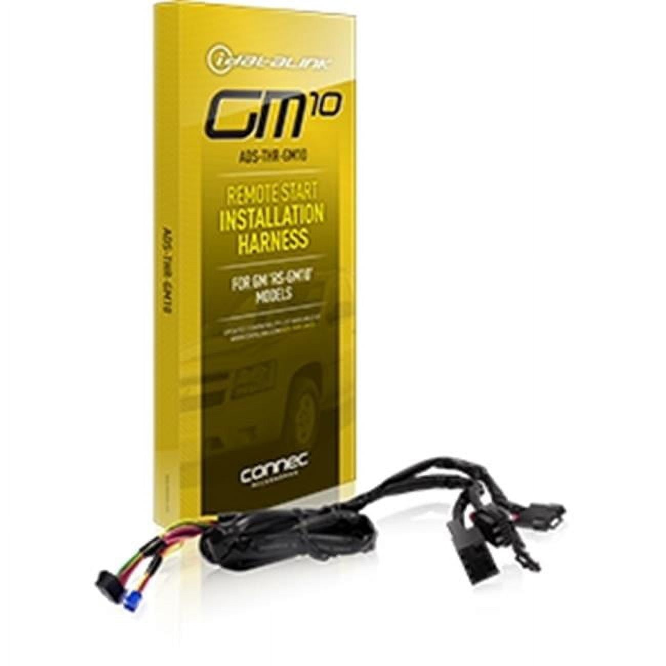 iDatastart ADS-THR-GM10 Plug-N-Play Remote Start T-Harness for Select 06+ GMC
