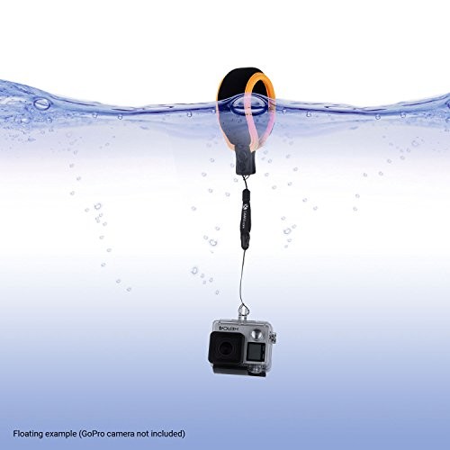 & Headstrap Floater compatible with GoPro Hero 7, 6, 2in1 Floating Wrist Strap