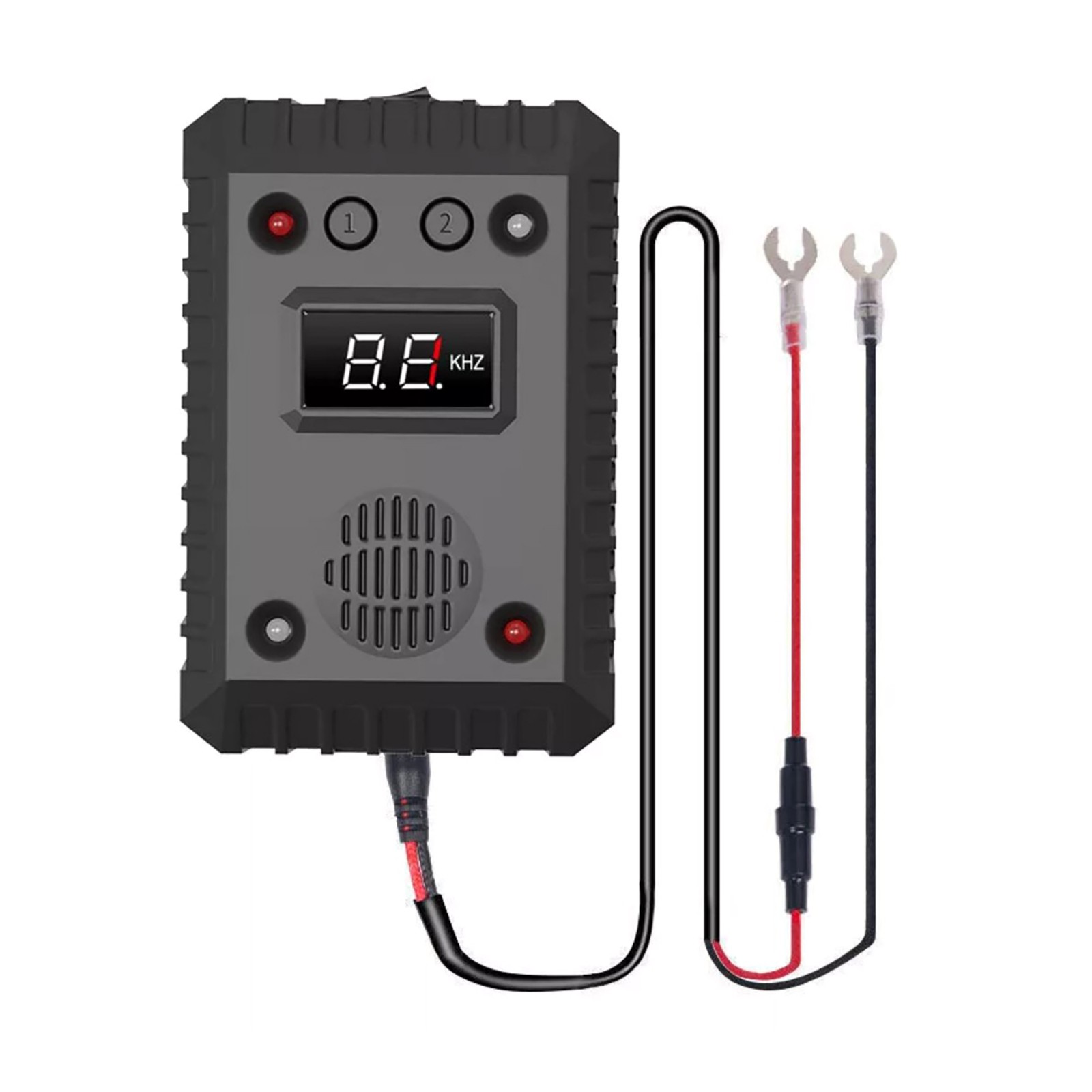 New ABS Ultrasonic Mouse Repeller for Car Wire Engine Rat Rodent Deterrent