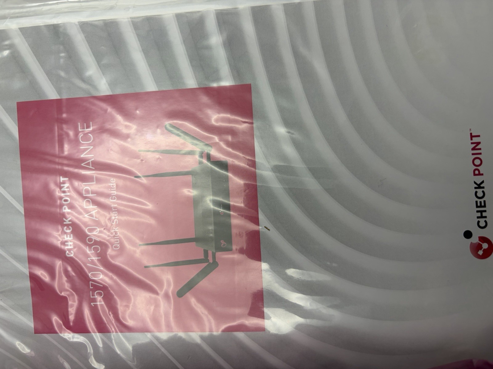 Check Point 1590 Model V81WL Network Security Gateway Device Open Box G2U