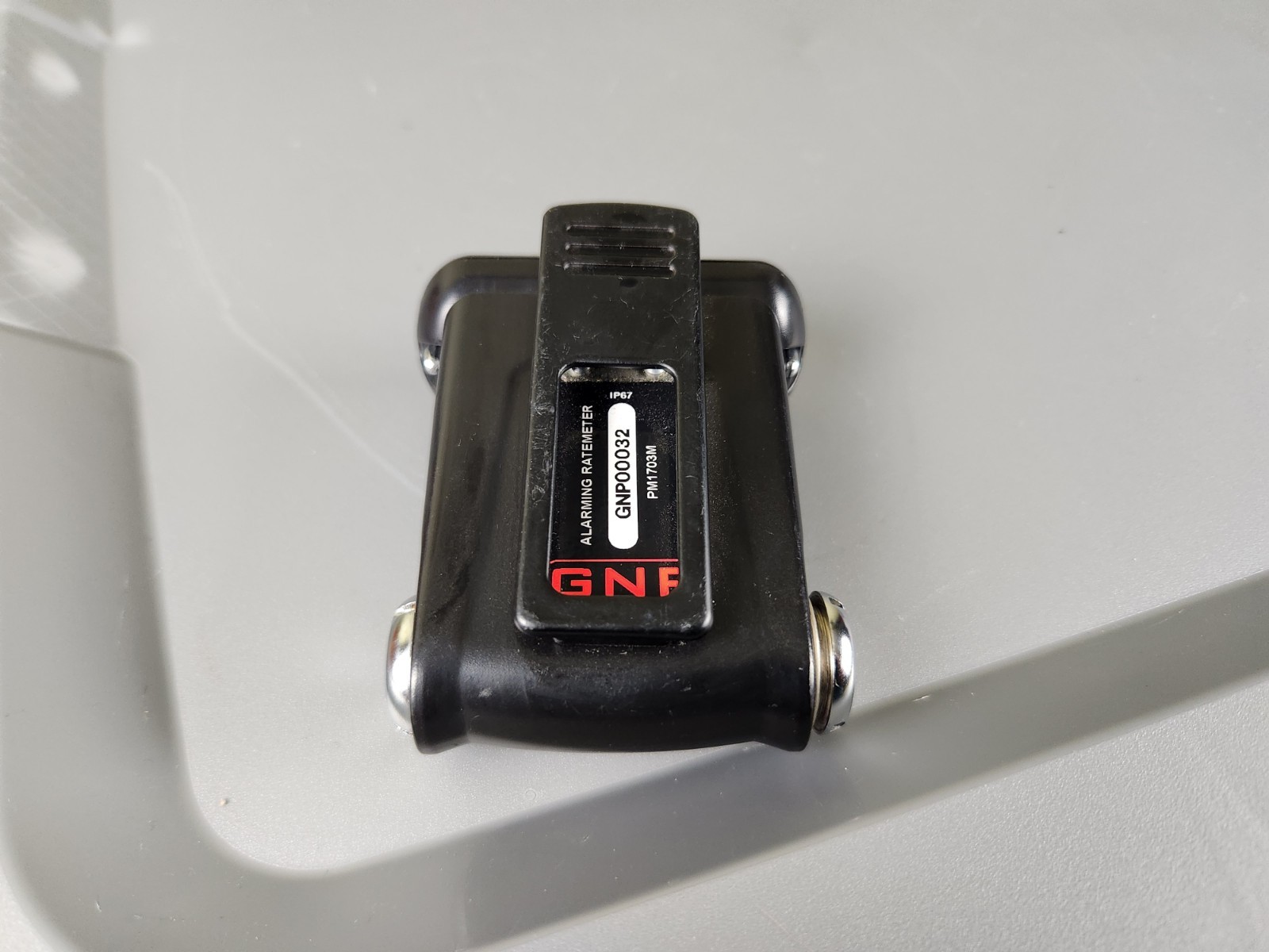 Personal Radiation Detector/Dosimeter Alarming Ratemeter PM1703M