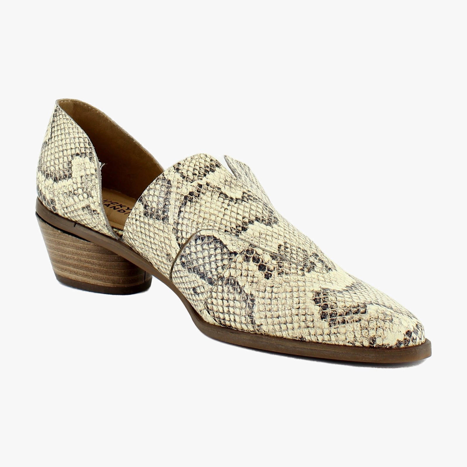 Lucky Brand Minnsy Womens Clogs & Mules Natural