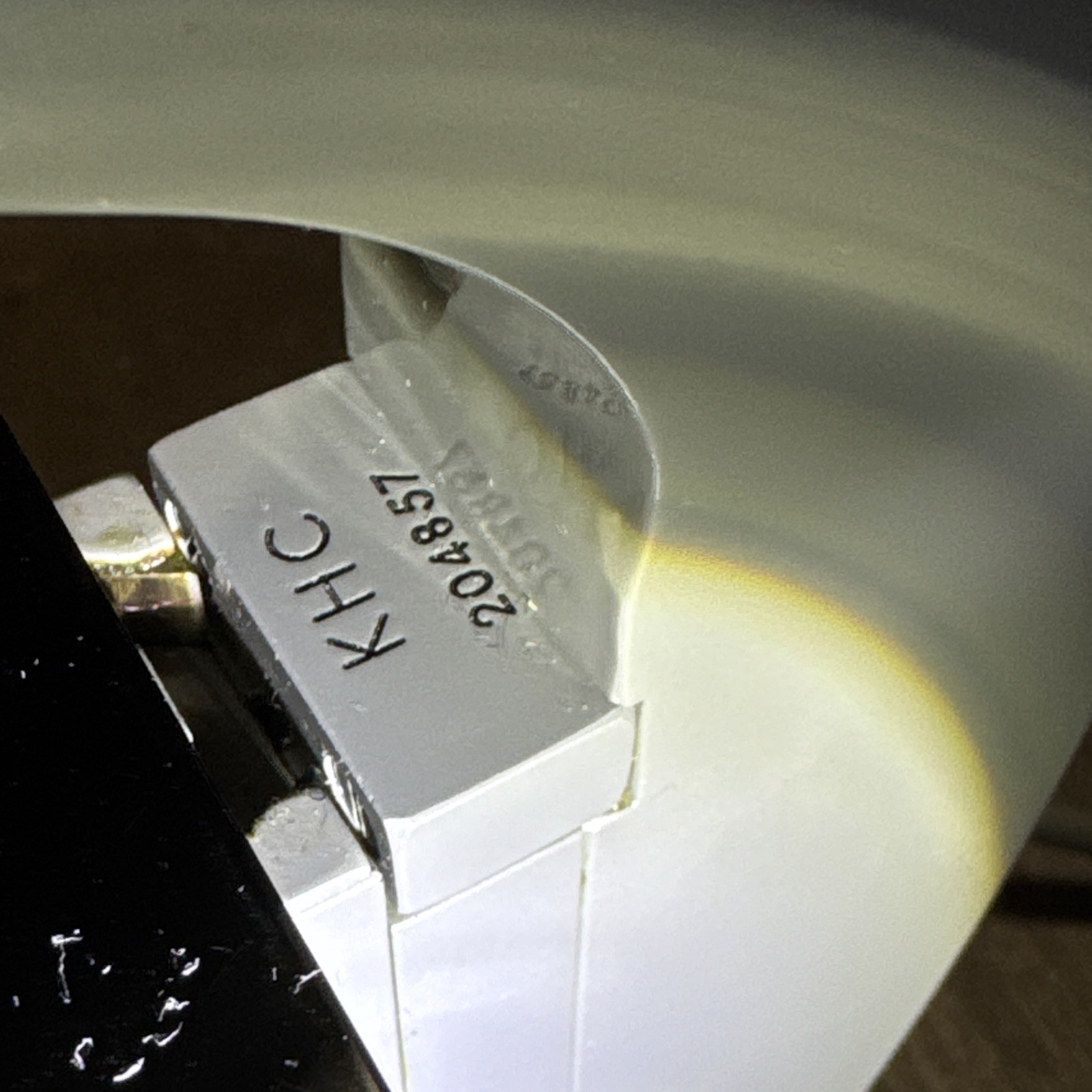 Vintage Olympus KHC 204857 Binocoular Microscope TESTED PLEASE READ