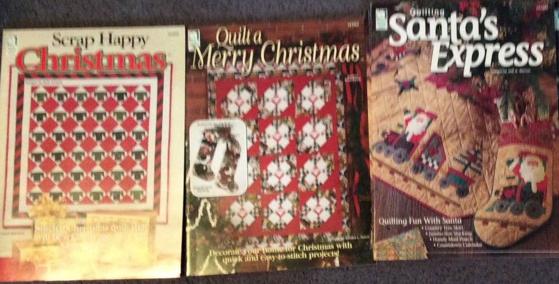 HOUSE OF WHITE BIRCHES LEAFLETS- YOUR CHOICE OF 3- CHRISTMAS