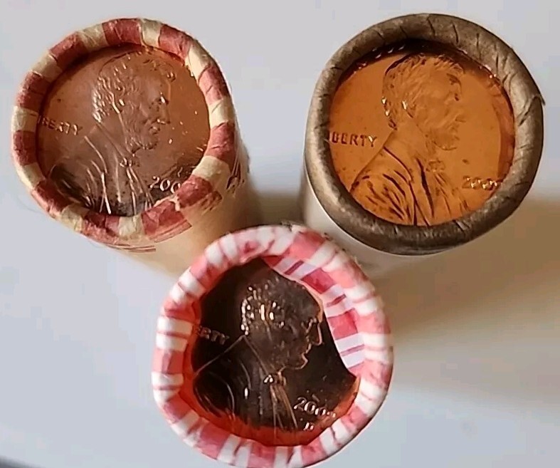 2009 D Lincoln Cent “Formative Years” Plus One 2009 P Original Bank Wrapped Roll