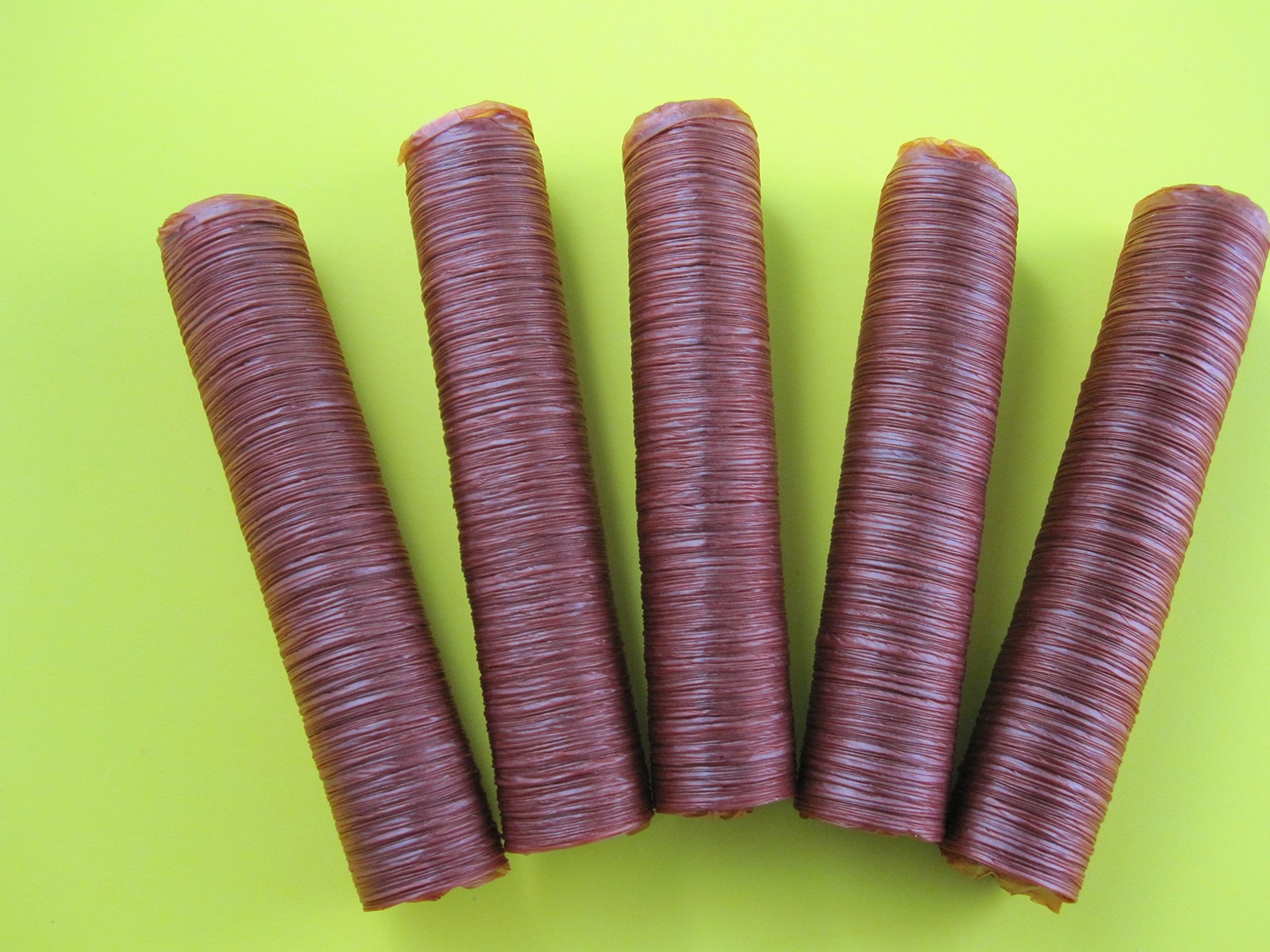 Smokehouse Chef Edible 21 mm Snack Stick Collagen Casing for 25 lbs of Homem...