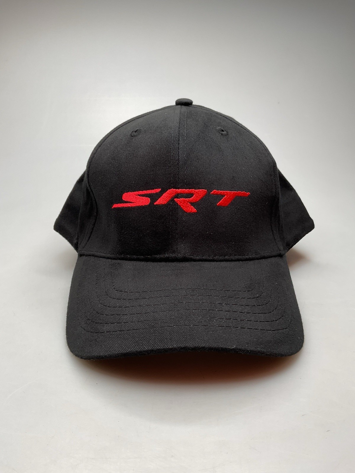 Black Baseball Cap Hat Embroidered STR Street Racing Tech Dodge Adjustable