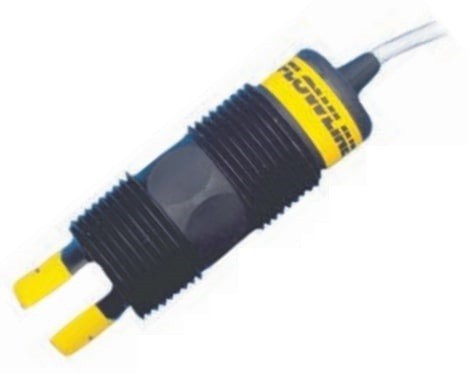 Flowline LU10-1305 Ultrasonic Liquid Level Switch, short, ¾" NPT