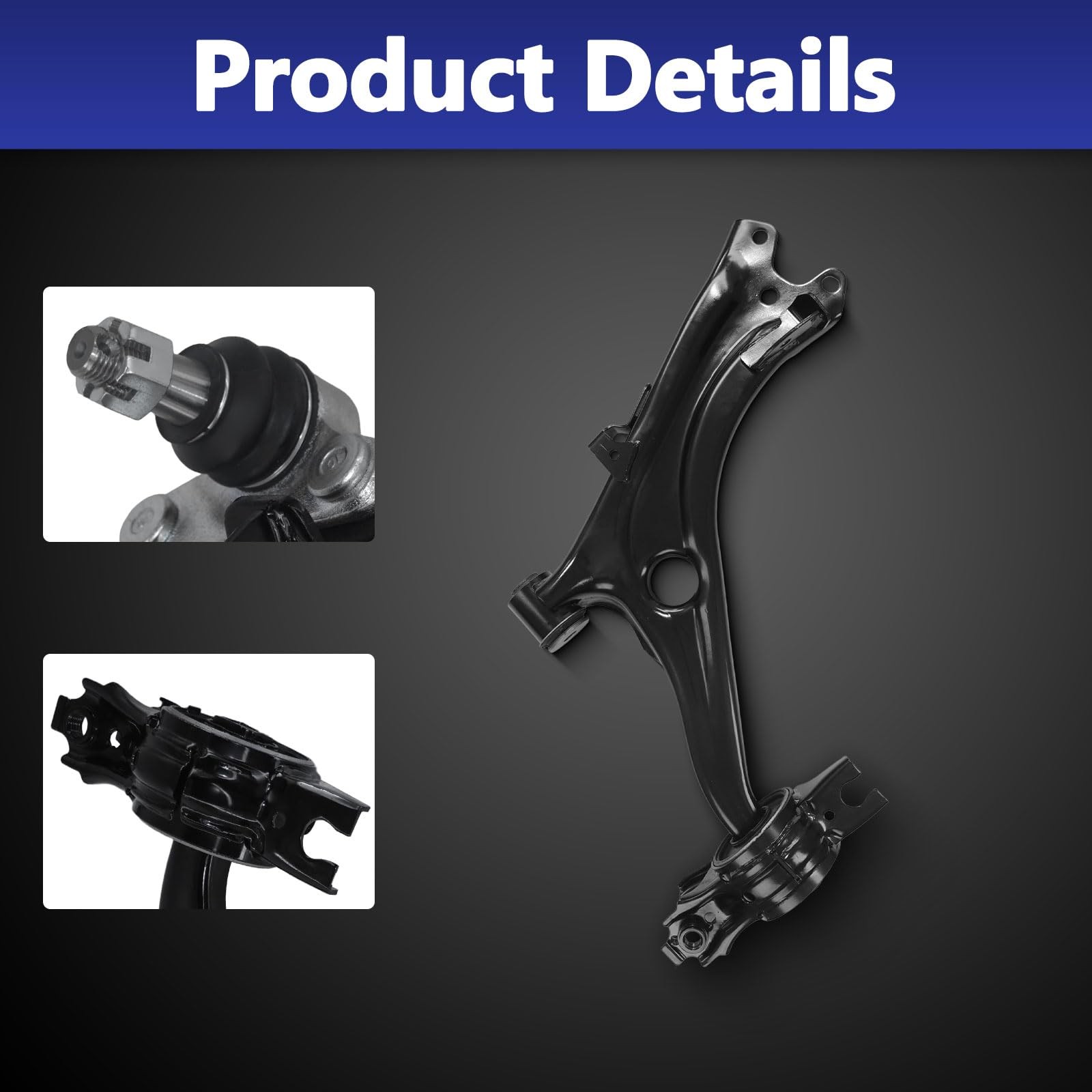 Control Arm Replacement for Front Right Lower Control Arm