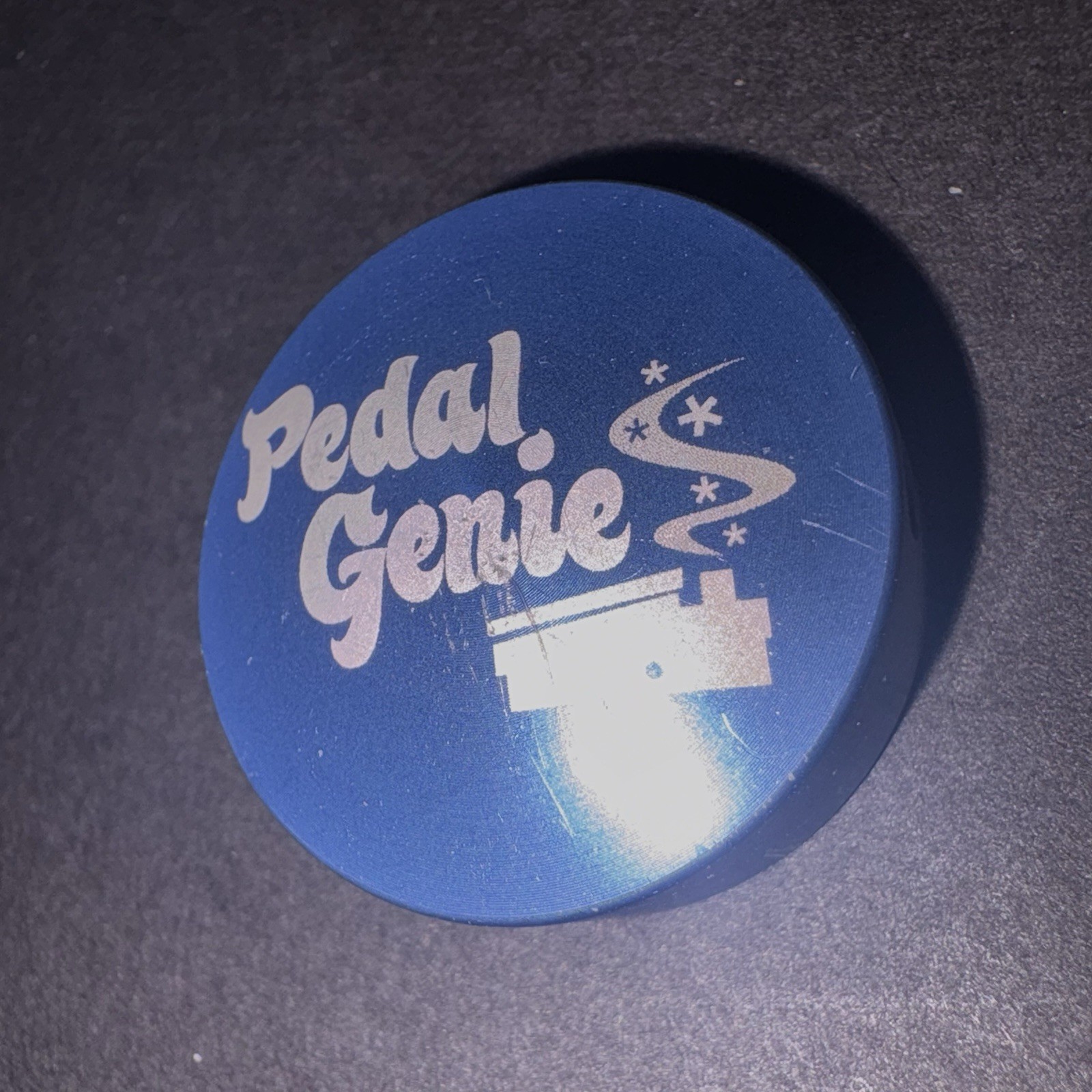 Pedal Genie Effects Pedal Button
