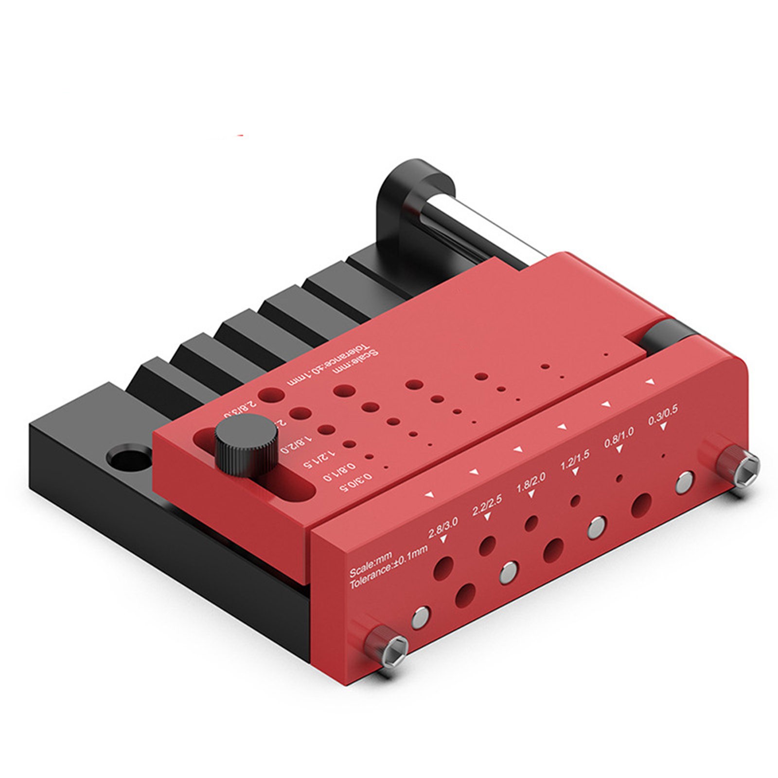 Repair Part Borehole Positioning Locator For Coaxial And Through Holes Drilling