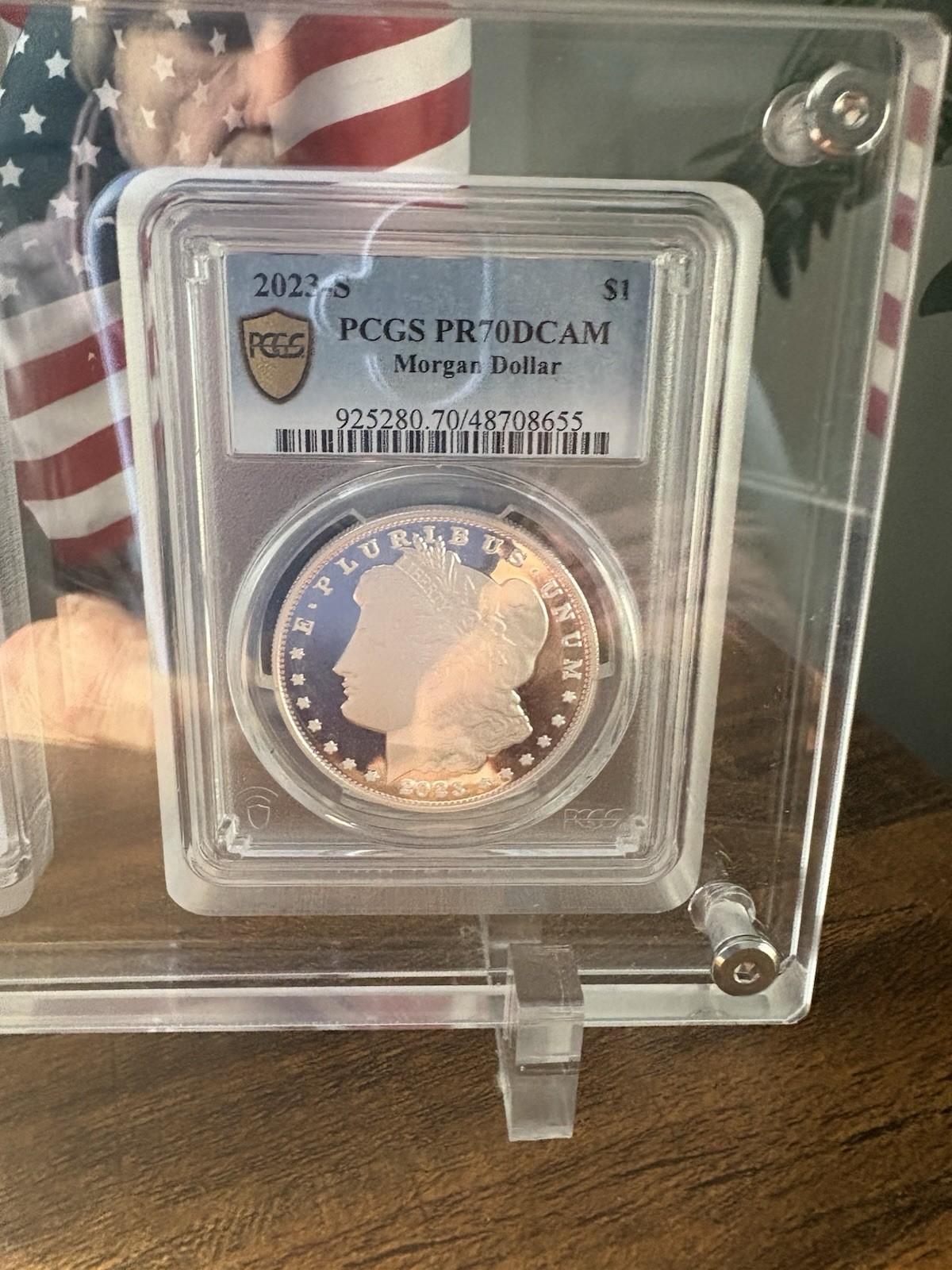 2023 S Morgan & Peace DCAM PCGS PR 70’s