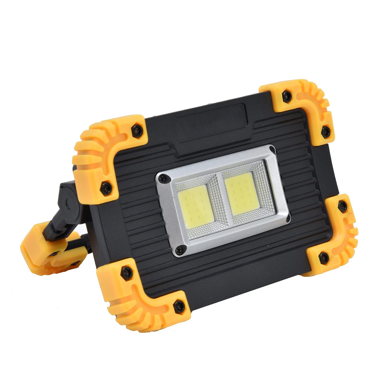 LED Work Light, USB Charging Emergency Flood Light Battery Powered Portable L...