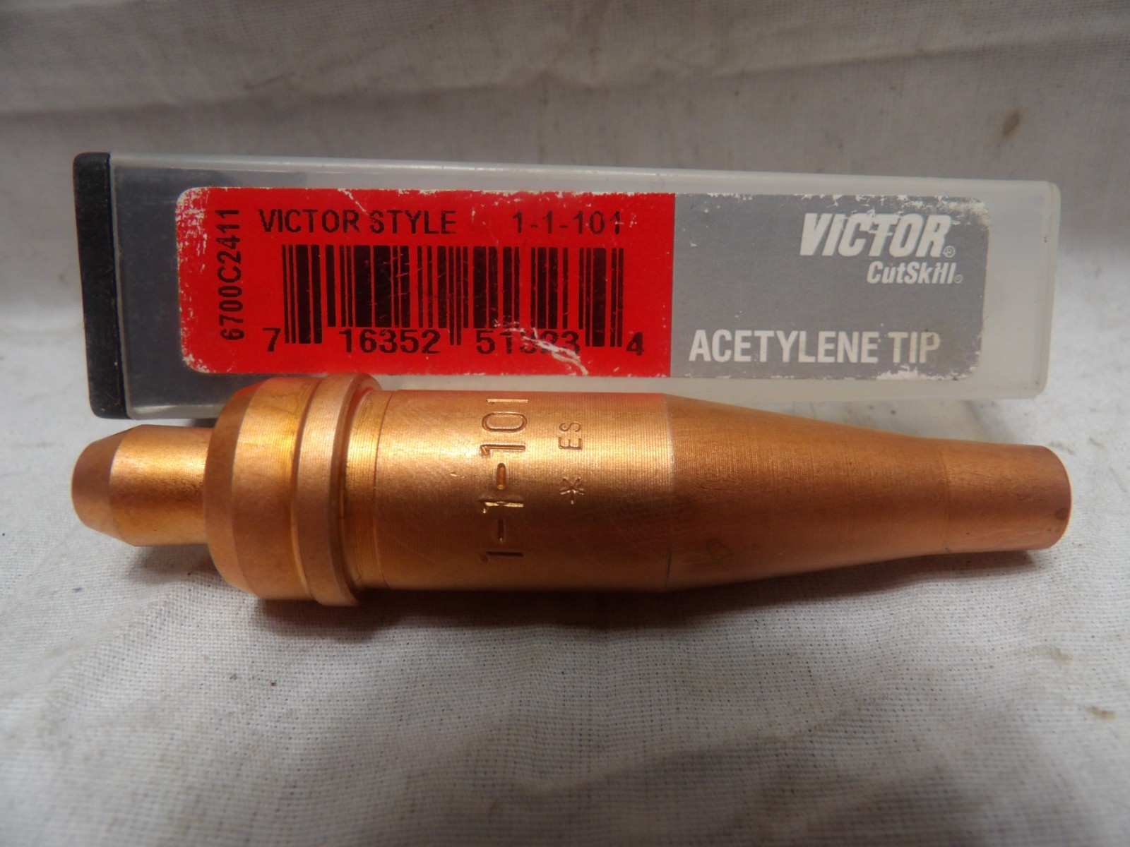 Victor CutSkill Acetylene Tip 1-1-101
