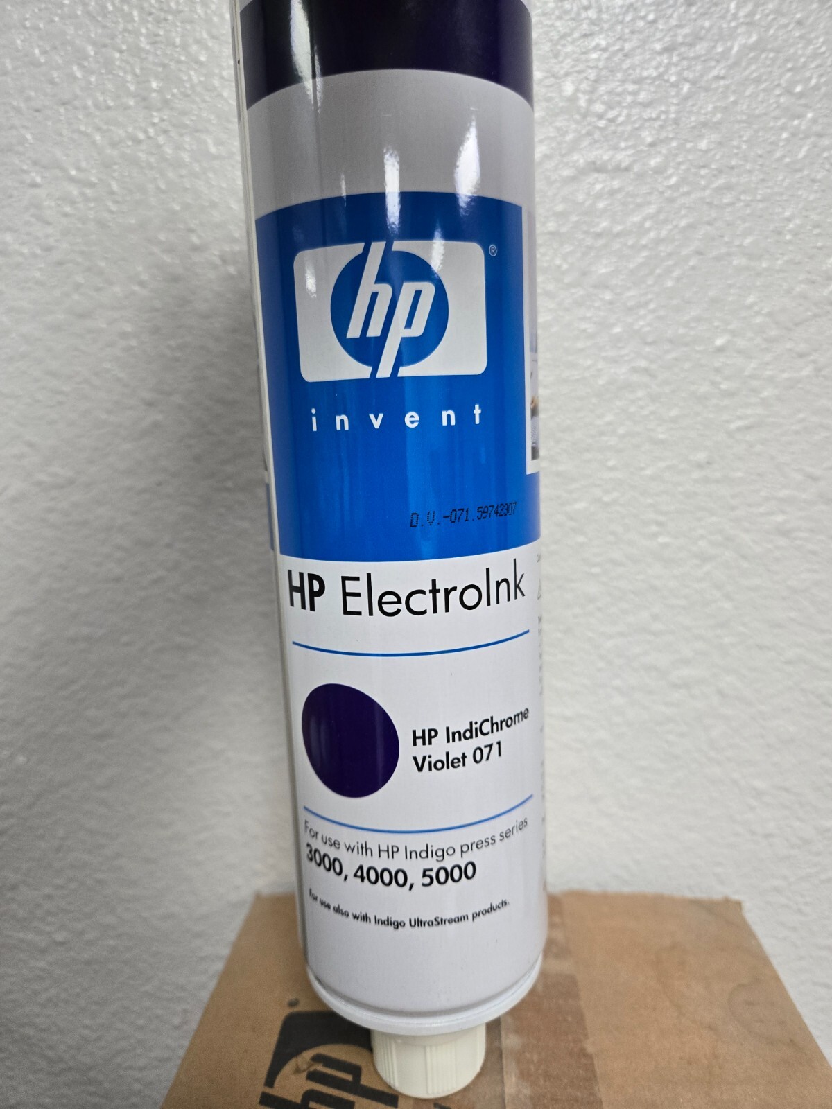 Genuine HP IndiChrome Violet 071   HP Indigo Digital 3000 4000 5000